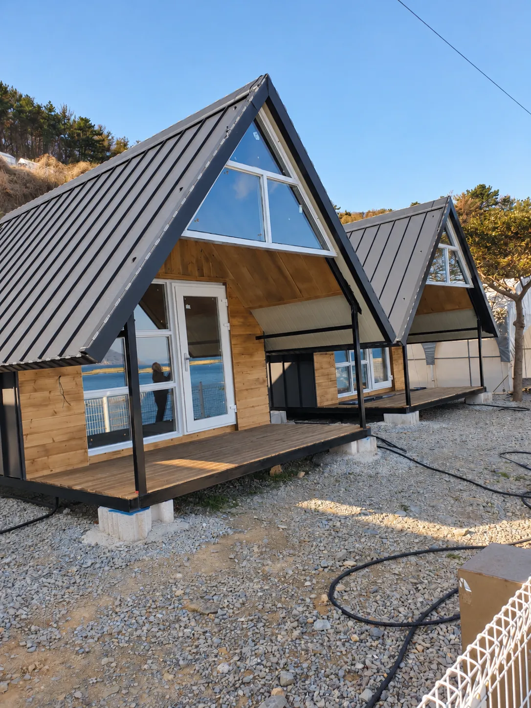 청보리 캠핑장
